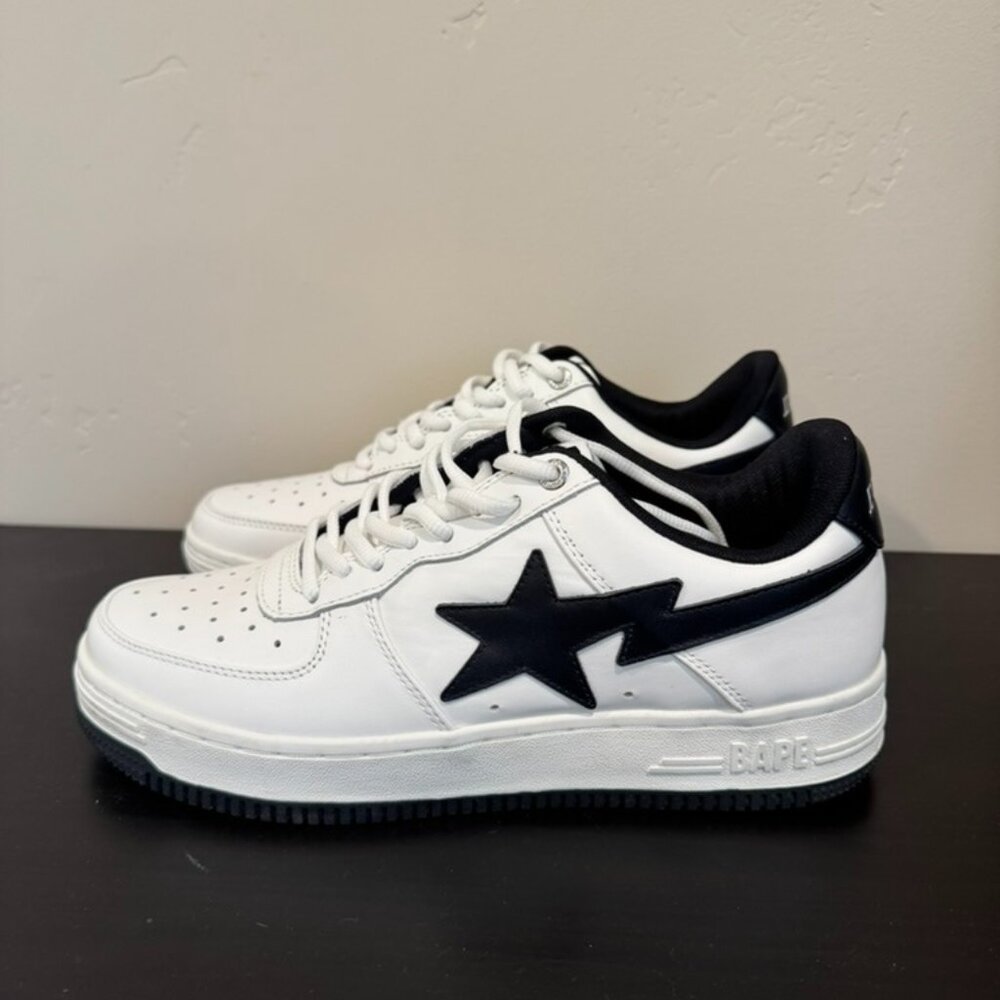 Bapesta x JJJJound 'White Navy'